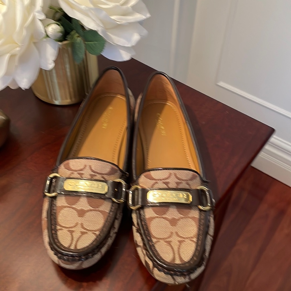 Shoes canvas Coach